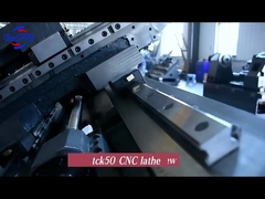 Máy tiện CNC giường nghiêng
