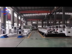 Máy CNC Roll Notching Video