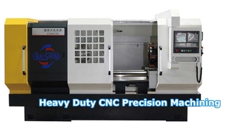 Máy tiện ren ống CNC hạng nặng