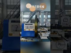 Máy tiện gia công bề mặt mặt bích