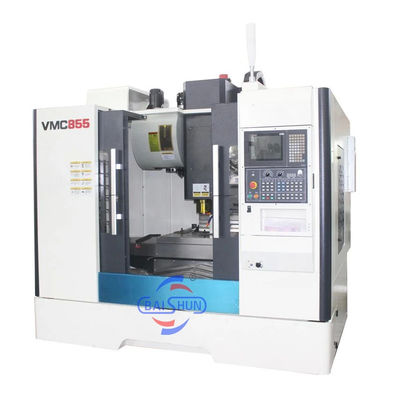 4 trục Trung tâm gia công Cnc dọc VMC 855 Đường dẫn đường dây tự động Đài Loan