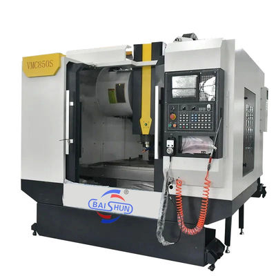 3 trục trung tâm gia công dọc Vmc Cnc đồng kim loại quay