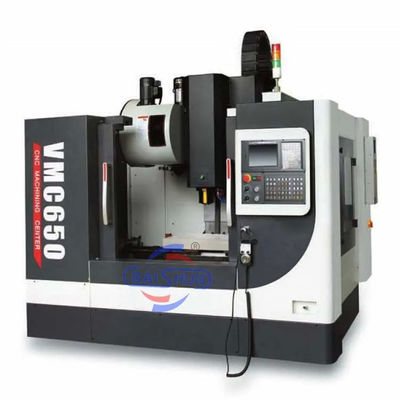 5 trục Cnc Heavy Duty Vertical Milling Machine VMC khoáng chất đúc vật liệu