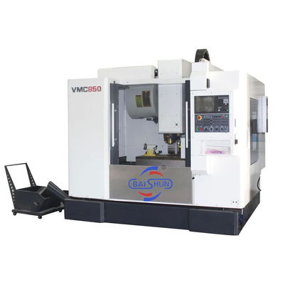 VMC1160 Trung tâm gia công dọc CNC 5 trục công cụ gia công kim loại xoắn