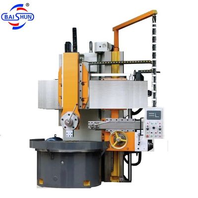 VTL Cnc Vertical Lathe Borer đơn cột máy quay quay dọc