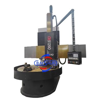 Máy quay kim loại CNC máy quay dọc