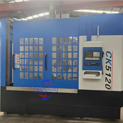 Bilarde Cue sửa chữa máy quay CNC Vtl Ck5112 đơn tháp pháo loại 1600mm