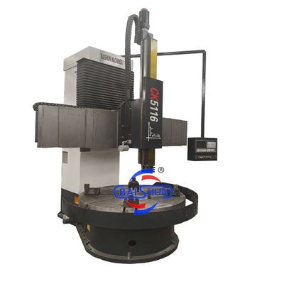CK5120 Máy quay thẳng đứng thông thường một cột Máy quay cắt nặng CNC
