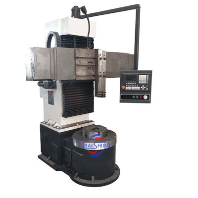 Tự động một cột CNC tháp quay dọc máy quay Cast Iron kim loại cắt thép