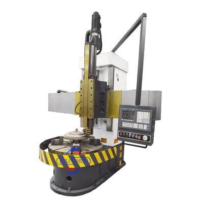 Máy gia công thẳng đứng chính xác cao Máy xay kim loại CNC Máy quay thẳng đứng