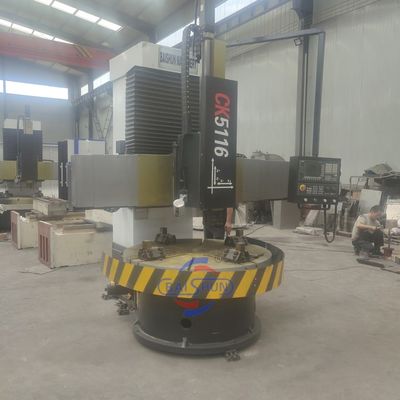 Tự động dọc quay CNC tháp quay máy công cụ máy quay cột đơn
