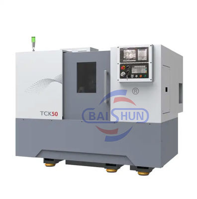 Trung tâm gia công giường nghiêng máy quay CNC nhỏ cho chế biến kim loại