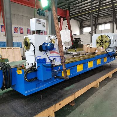 Thép CNC Roll Lathe Metal Milling Roll CK8450