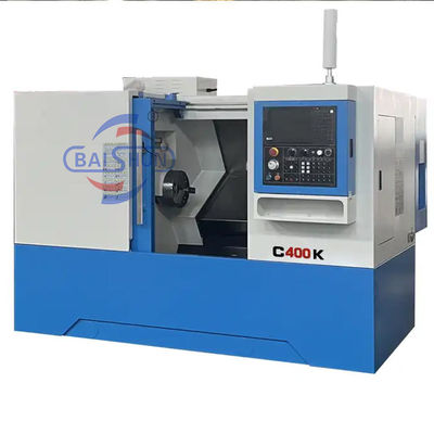 Thung cầu dốc giường máy quay CNC trung tâm quay kim loại