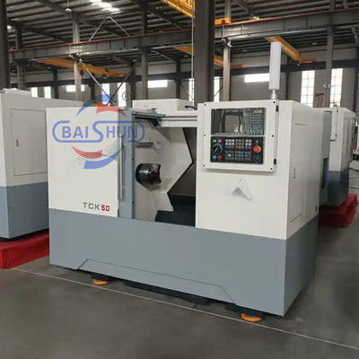 Kim loại xoay giường nghiêng CNC xoắn máy công suất nặng nghiêng