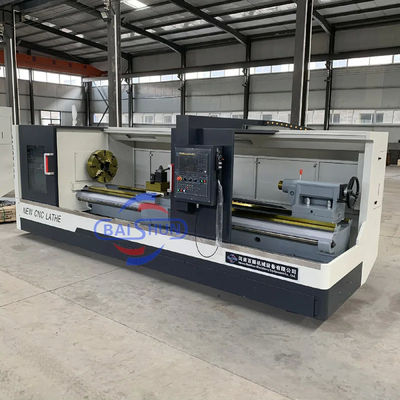 Máy quay CNC hạng nặng Fanuc Controller giường phẳng