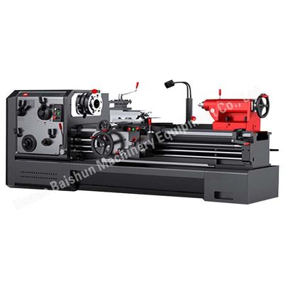 CW6180Q phanh trống phanh đĩa máy quay ống kim loại thắt đường ngang