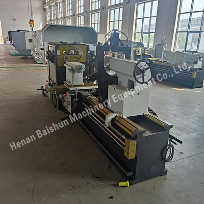 Đầu bánh răng Torno Máy quay ngang Vòng xoắn lớn Đào thợ nặng
