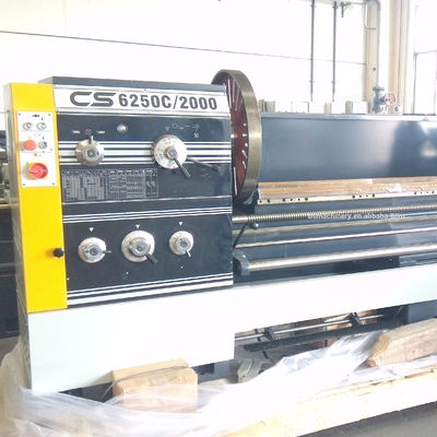 CQ6180C Máy quay ngang băng ghế kim loại với chứng chỉ CE