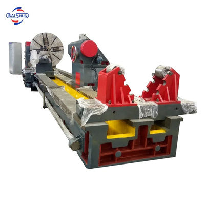 C61200 Máy xoay chiều ngang siêu lớn Máy cắt xoay kim loại hạng nặng