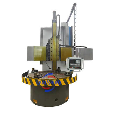 Chiếc máy quay thẳng đứng CNC chính xác cao VTL Machine Vertical Turret Lathe For Sale