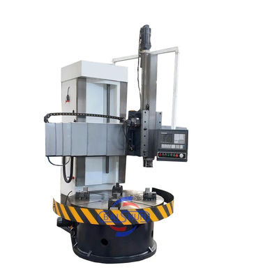 CNC Heavy Duty Vertical Turret Lathe Máy cắt kim loại Lần quay chính xác cao CK5112