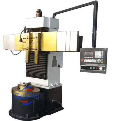 Cnc Vertical Borer Milling Lathe Machine Metal Turret Công suất nặng Độ chính xác cao