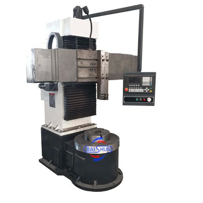 Tự động dọc tháp quay Cnc Vtl hệ thống Fanuc du lịch lớn