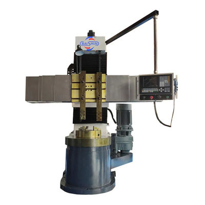 Máy quay tháp CNC thẳng đứng Máy cắt kim loại Aix