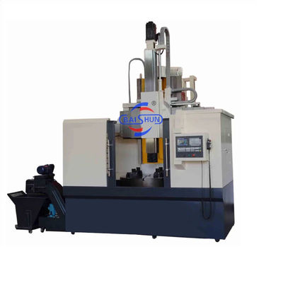 Đứng cứng Máy quay cơ khí hạng nặng Máy quay cắt kim loại CNC Máy quay dọc