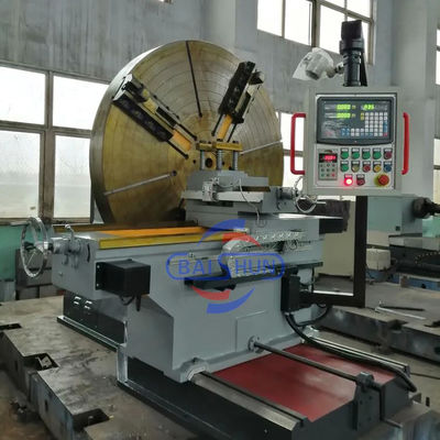 Máy quay CNC ngang dễ dàng vận hành đối mặt với máy quay cho khuôn lốp