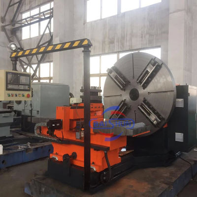 Máy quay mặt CNC ngang máy quay mặt cho khuôn lốp xe hơi