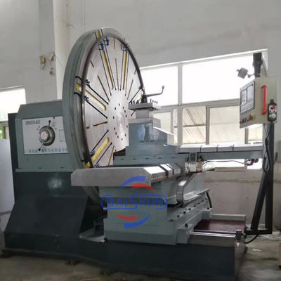 Cao độ chính xác kim loại xoay xoay mặt ngang xoay cho sườn