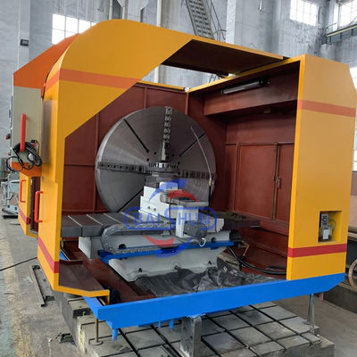 C6030 Flange Face Lathe Machine Horizontal cho quay bánh xe nhôm