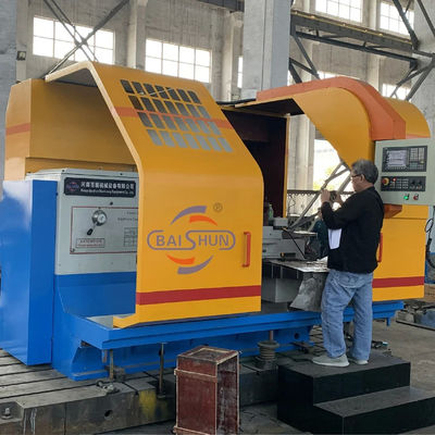 Máy quay mặt CNC Chiếc bánh xe tự động chính xác cao