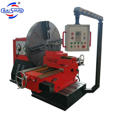 Máy quay mặt Torno để gia công bánh xe ô tô sàn quay