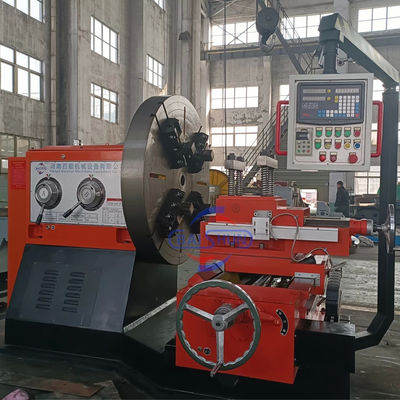 Máy quay đầu lớn CNC Máy chế biến khuôn lốp phổ quát
