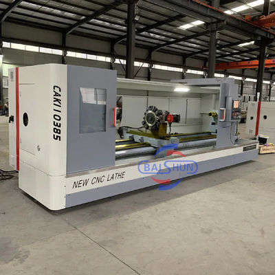 Máy xoắn kim loại mới CK6163 máy xoắn CNC hạng nặng ngang