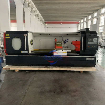 CAK6140 Máy xoắn máy CNC giường phẳng ngang Máy xoắn máy kim loại tự động