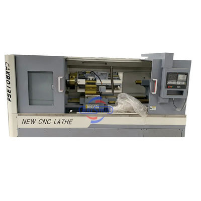 Máy quay máy quay CNC giường phẳng ngang