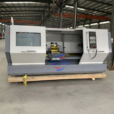 2 trục máy quay CNC tự động GSK Công cụ giường phẳng