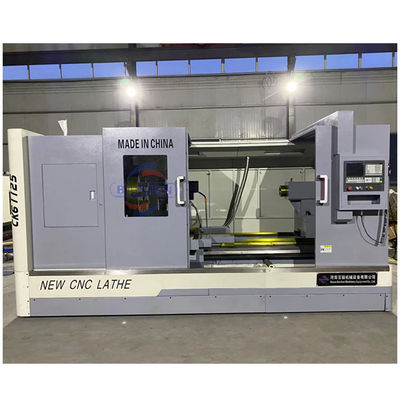 CK61125 Máy xoay tự động ngang Cnc Lathe giường phẳng