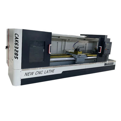 CK6150 Máy quay CNC chiều ngang Chi tiết cao máy móc giường phẳng