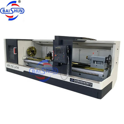 Kim loại CNC Lathes giường phẳng Siemens CK6180