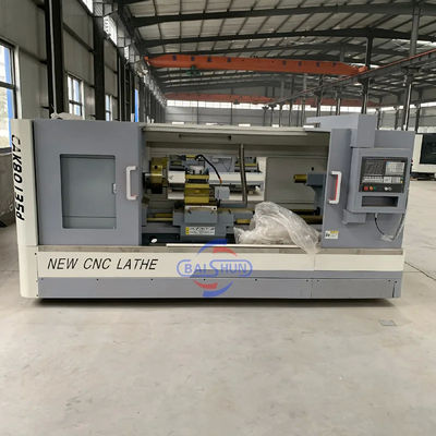 Máy tiện CNC Trục xoay 400mm Xoay trên giường Giường phẳng Máy tiện máy tính để bàn Cnc Torno
