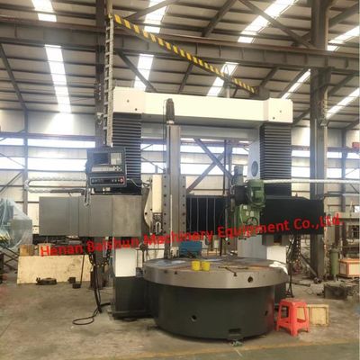 Tự động hai cột kim loại xoay dọc xoay với 2 trục