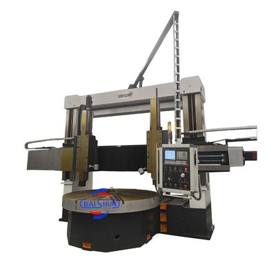 Máy tiện tháp pháo đứng CNC Máy tiện quay dọc cột đôi