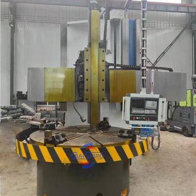 Máy quay thẳng đứng CNC đĩa trống Máy xoắn cỡ lớn cho xử lý cắt kim loại