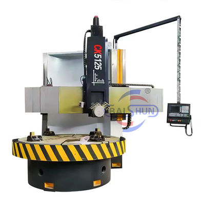 Máy tiện tháp pháo đứng một cột Cnc Máy cắt kim loại gang nặng