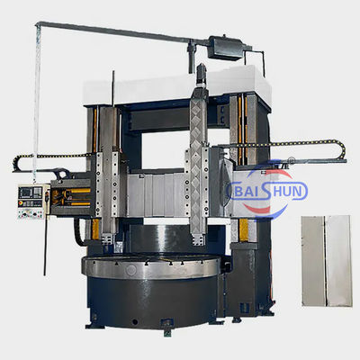 CNC hai cột dọc xoắn máy quay 3500mm đường kính quay